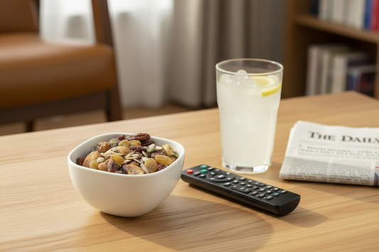 Salt & Pepper Sofa Snack