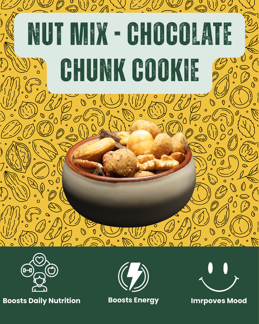 Nut Mix - CCC (Chocolate Chunk Cookie)