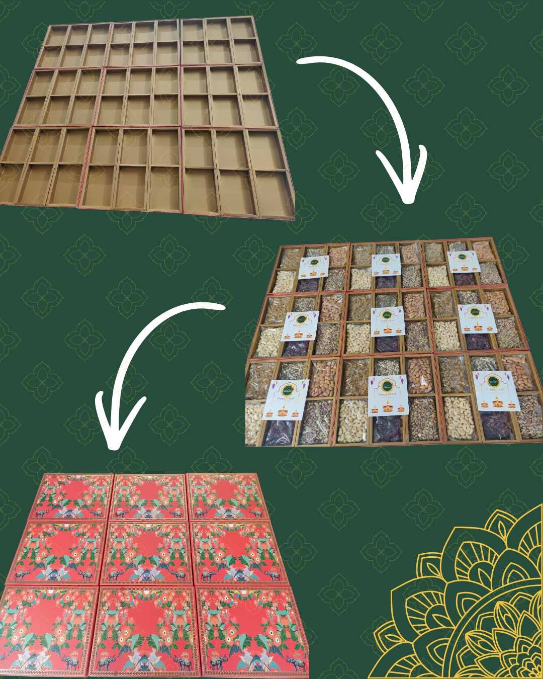 Gift Box - pack of 6
