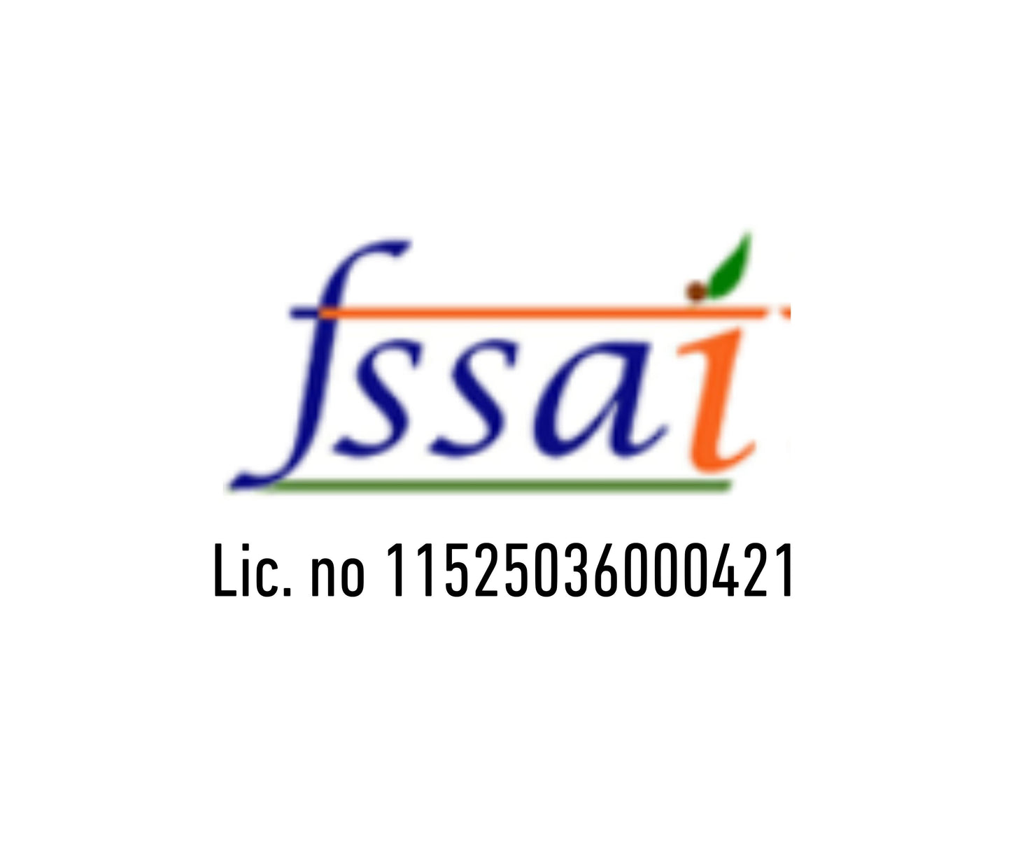 SnackVana FSSAI license