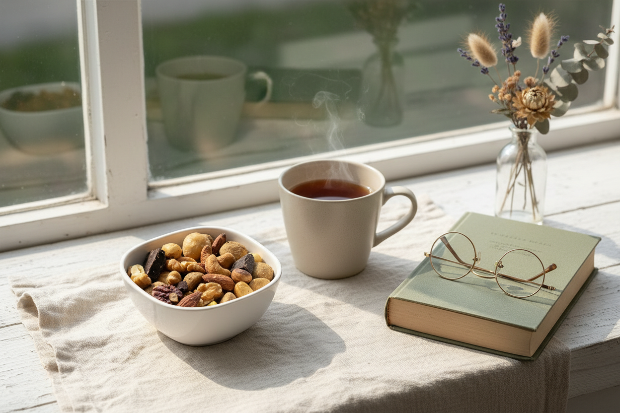 Nut Mix - CCC Window Scene