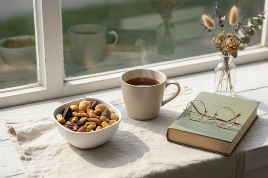 Nut Mix - CCC Window Scene