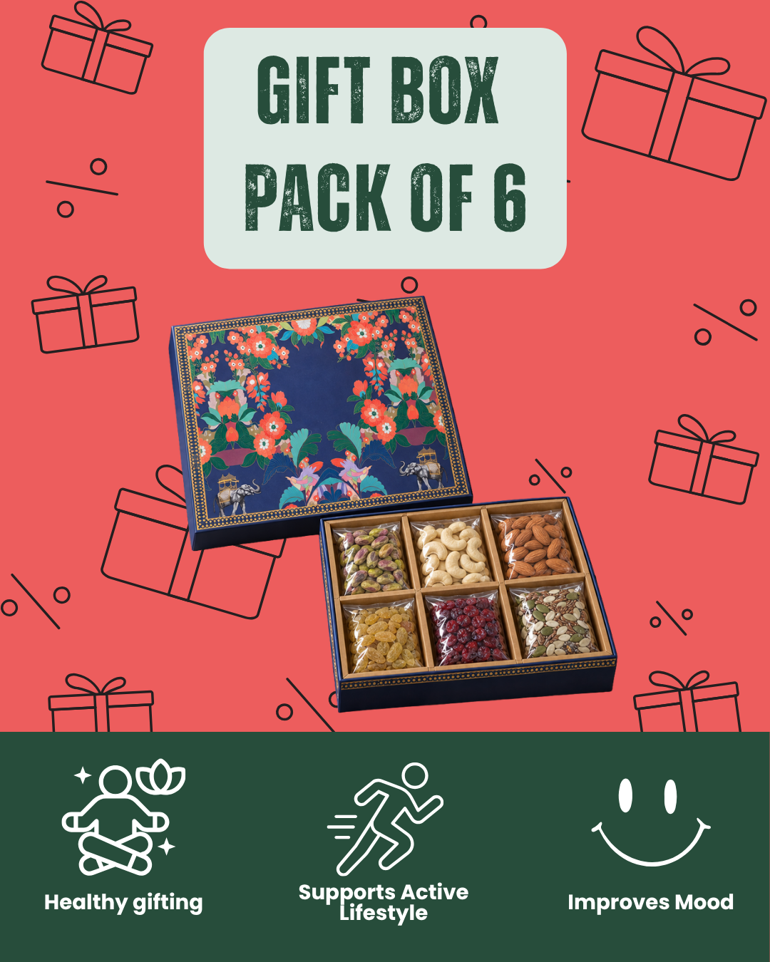 Gift Box - pack of 6